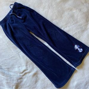 Peanuts by Schulz Velour Pants size 5